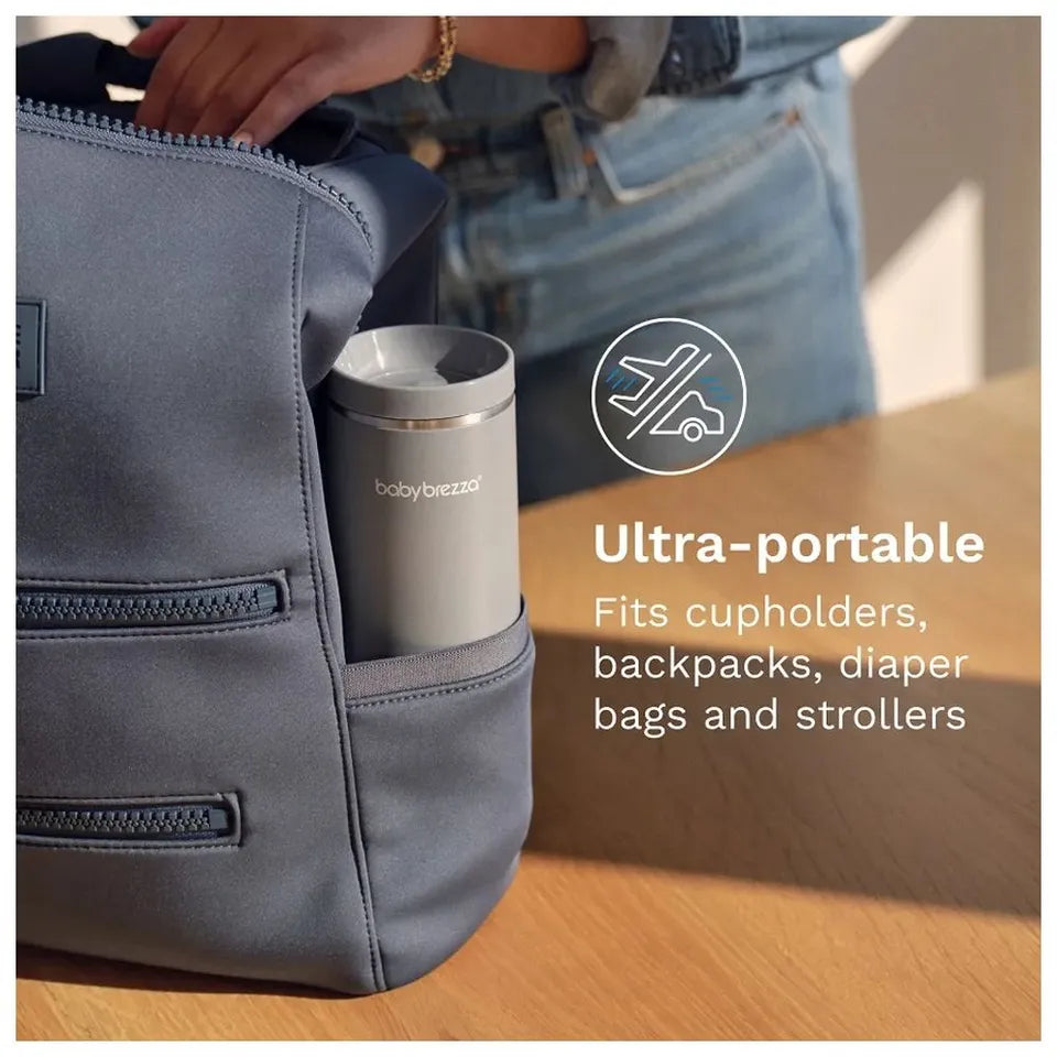 Baby Brezza Superfast Portable Bottle Warmer Black