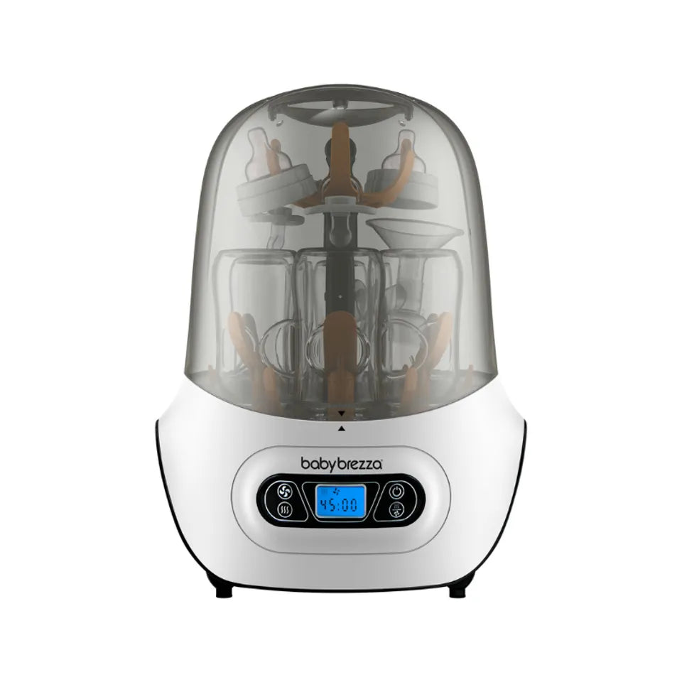 Baby Brezza - Baby Bottle Sterilizer And Dryer Machine - White
