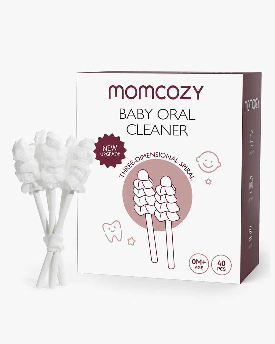 Momcozy Baby Disposable Oral Cleaner 40pcs