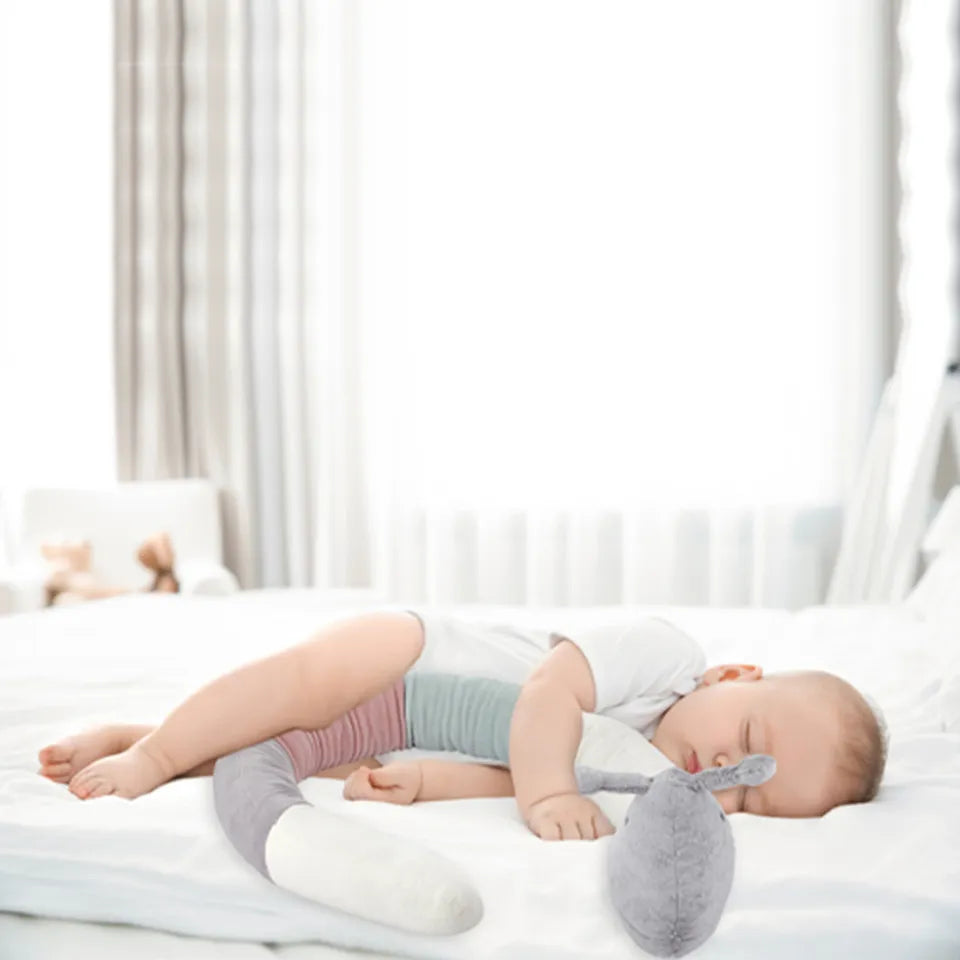 Babyjem Caterpillar Positioner Pillow Velvet 0 Months+