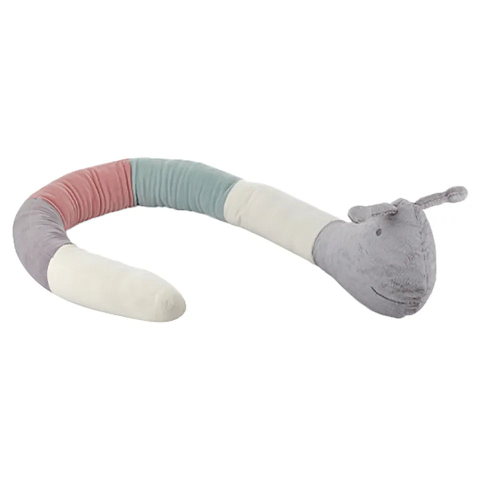Babyjem Caterpillar Positioner Pillow Velvet 0 Months+