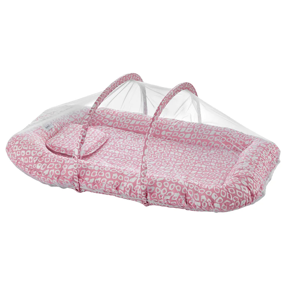 Babyjem Babynest with Mosquito Net, 0-6 Months