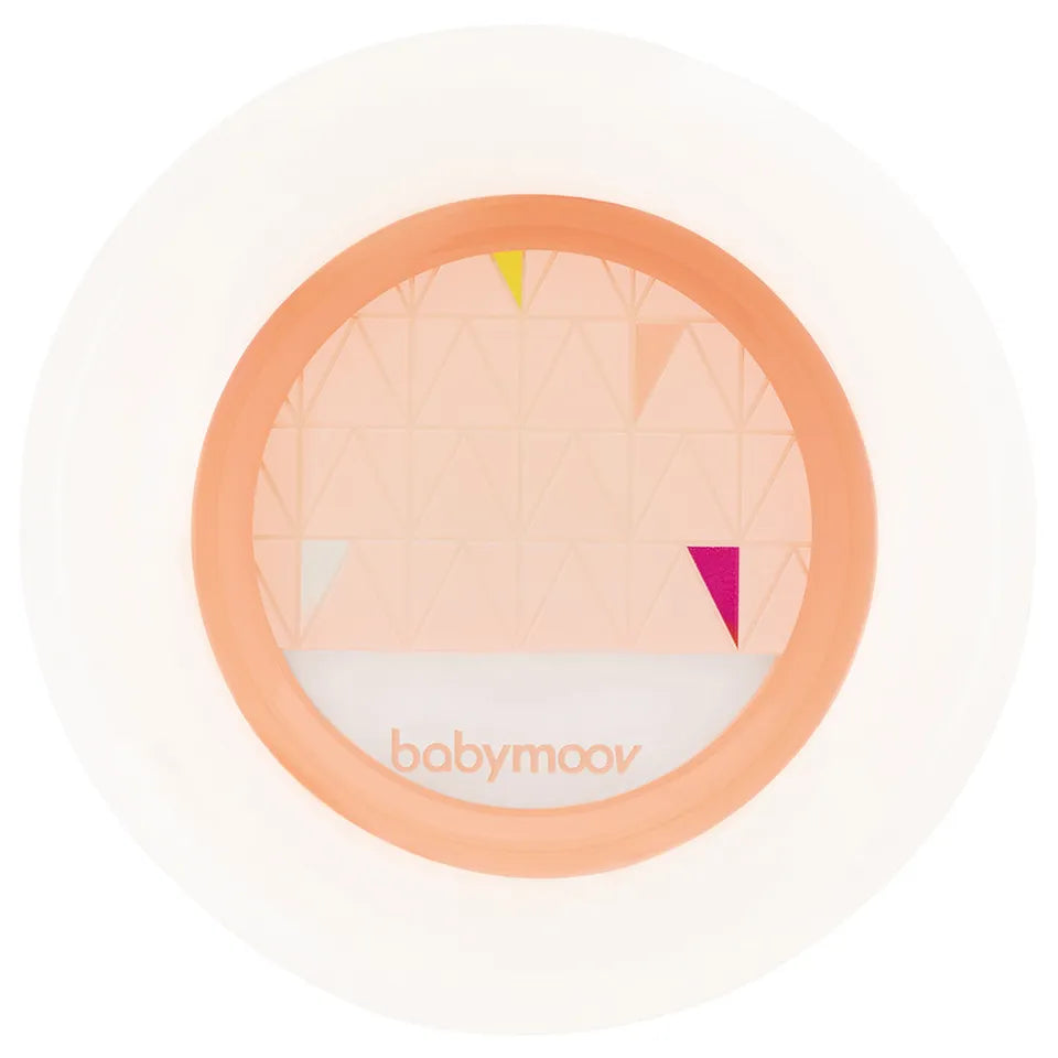 Babymoov Anti-slip feeding set Peach