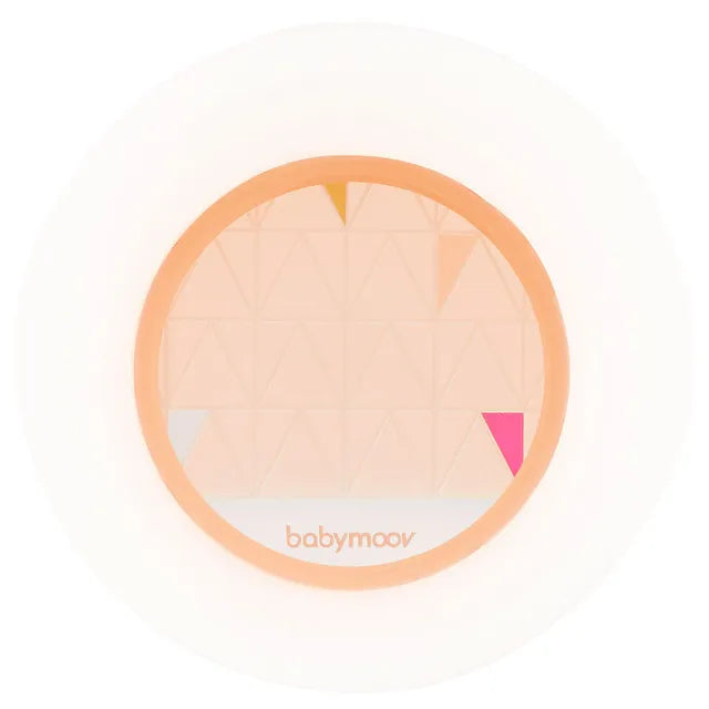 Babymoov Anti-slip feeding set Peach