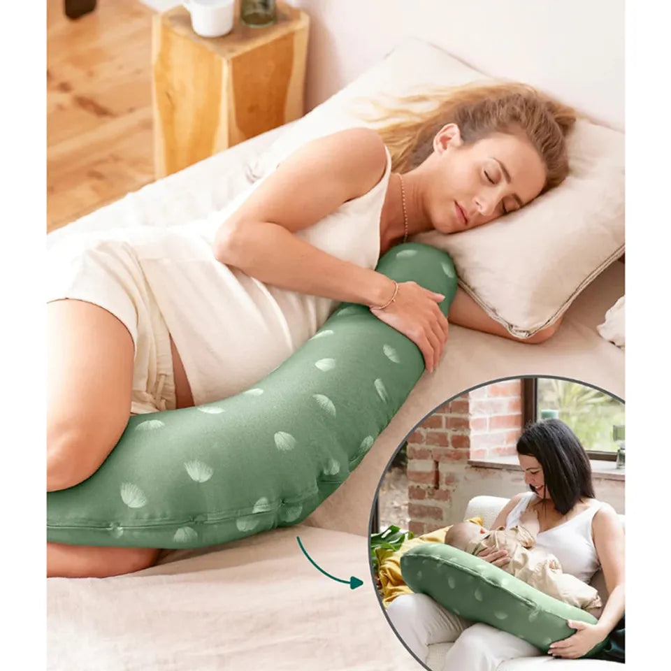 Babymoov B.Love U-Shape Pregnancy Pillow - Wind Green