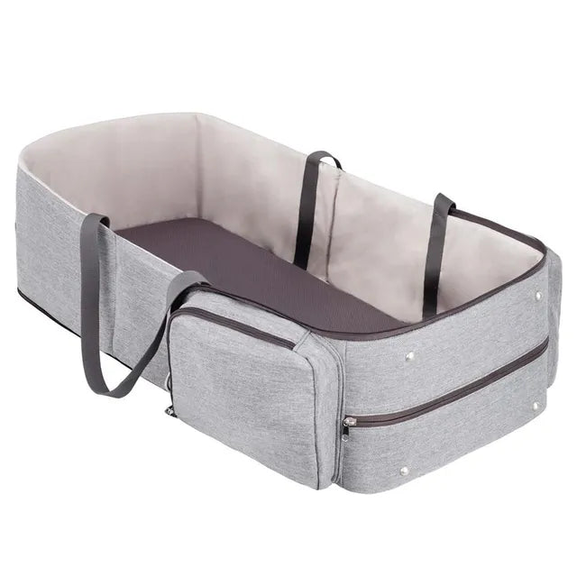 Babymoov Travel Nest Smokey - Grey