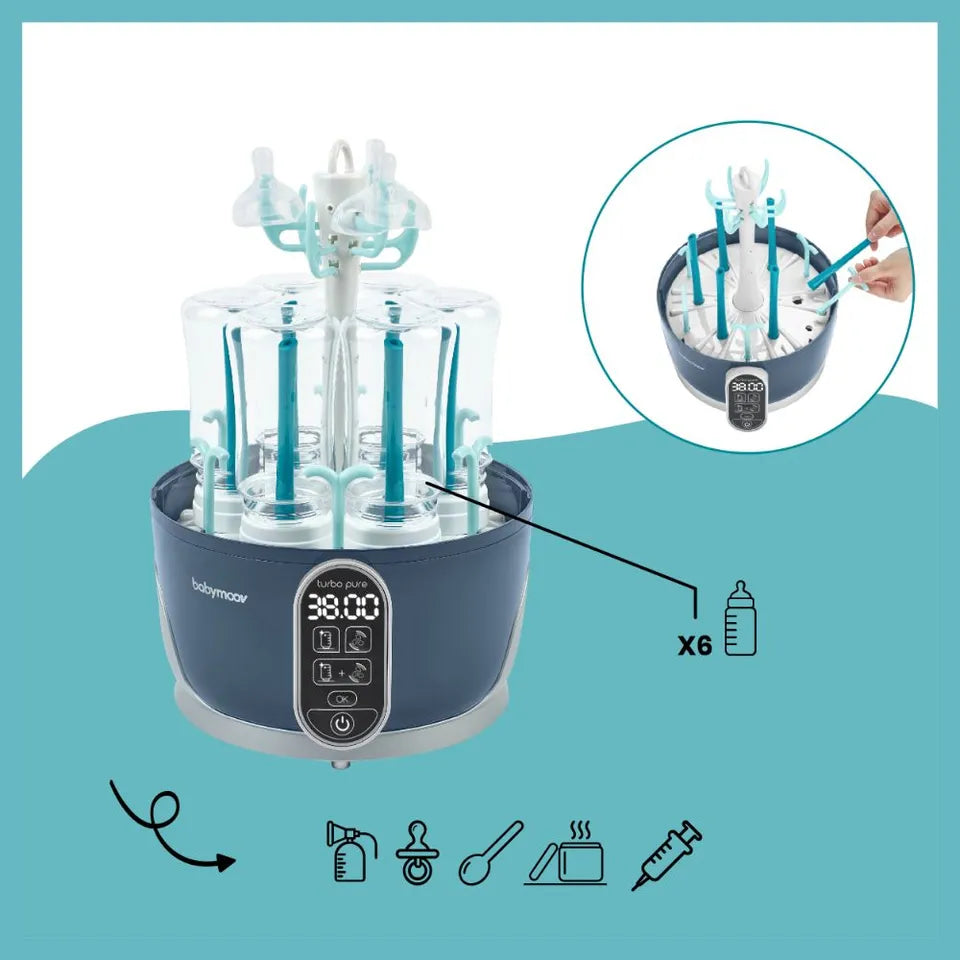 Babymoov Sterilizer Turbo Pure 1