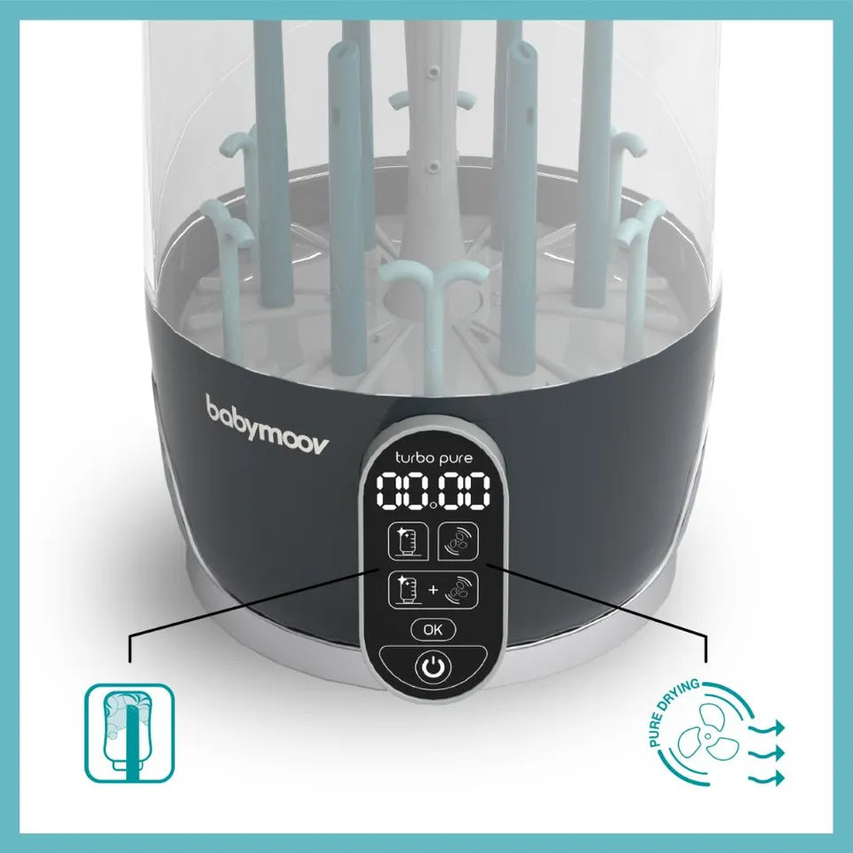 Babymoov Sterilizer Turbo Pure 1