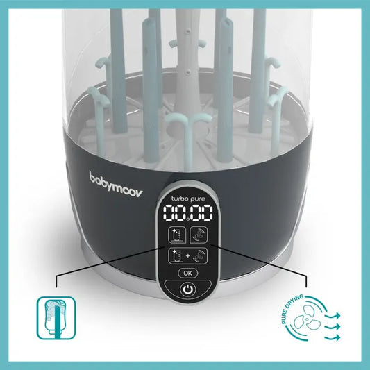Babymoov Sterilizer Turbo Pure 1