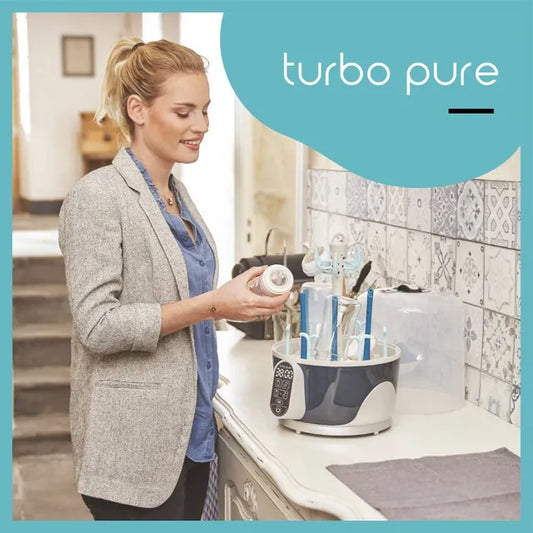 Babymoov Sterilizer Turbo Pure 1