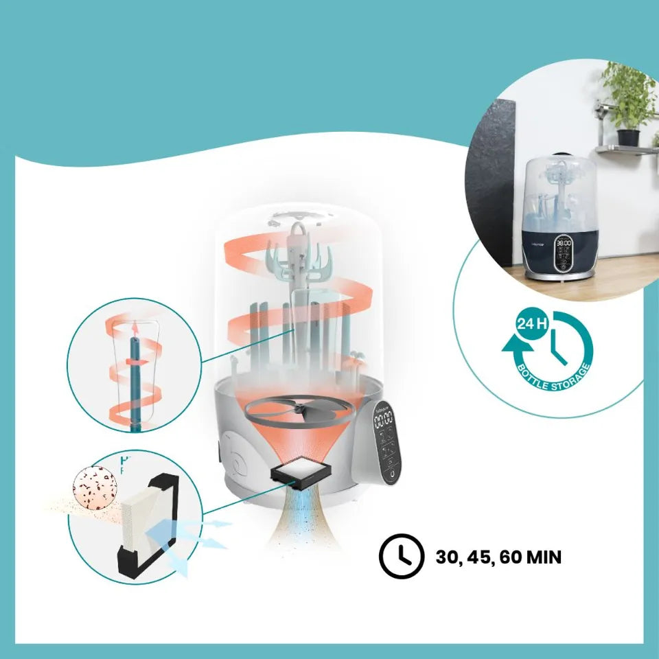 Babymoov Sterilizer Turbo Pure 1
