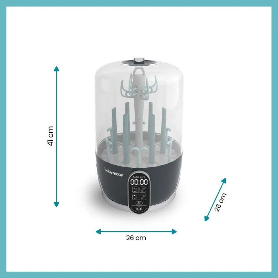 Babymoov Sterilizer Turbo Pure 1