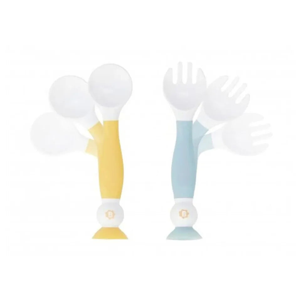 Badabulle Flexibles learning cutlery