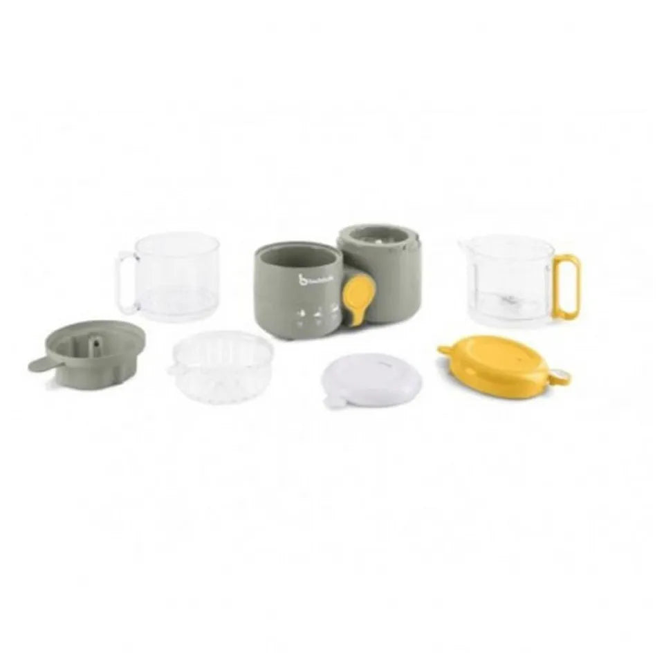 Badabulle B Easy Food Processor with Steamer