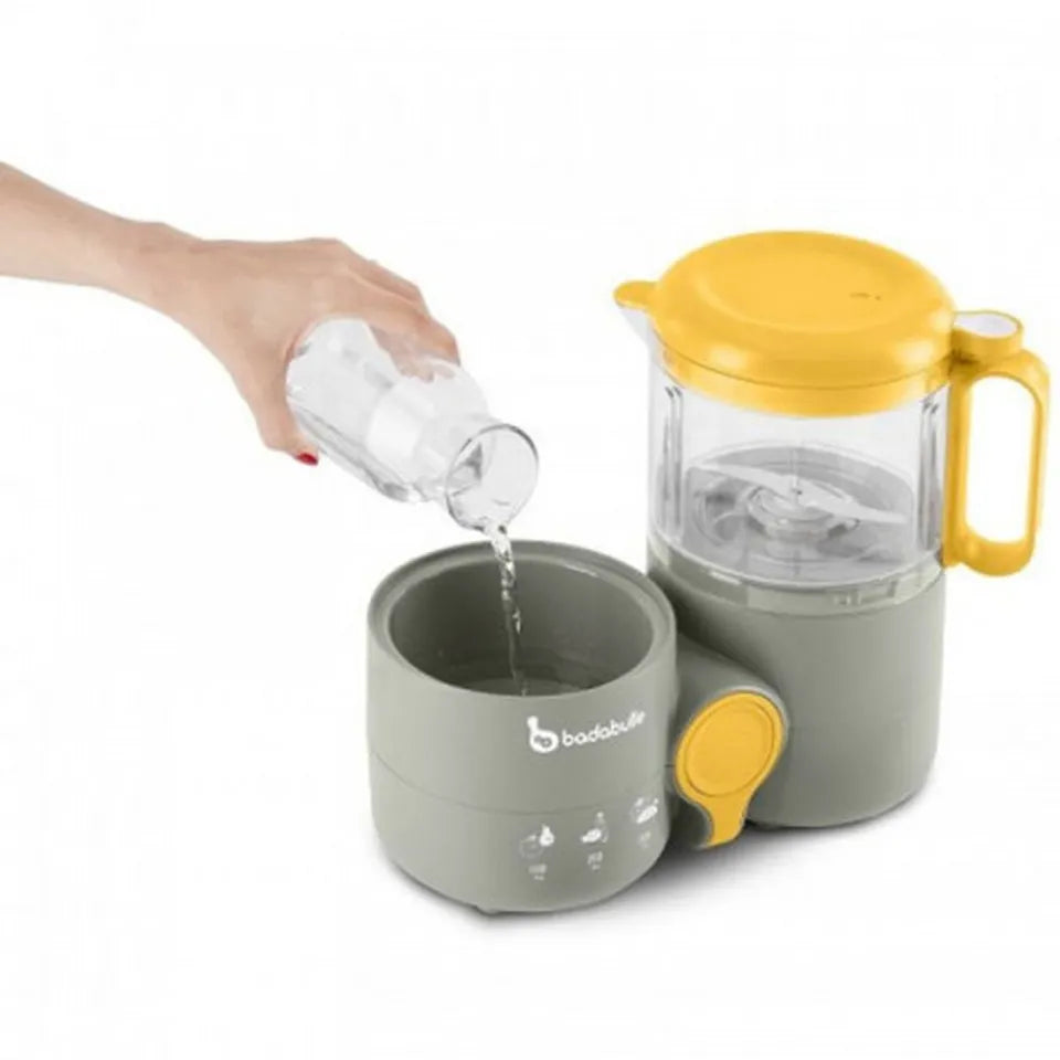 Badabulle B Easy Food Processor with Steamer