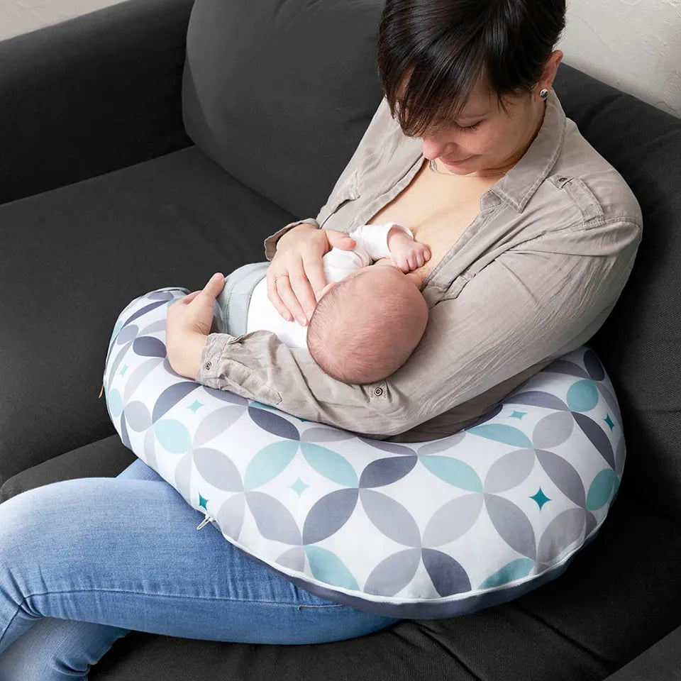 Badabulle Maternity Cushion Graphic & Nursing Pillow