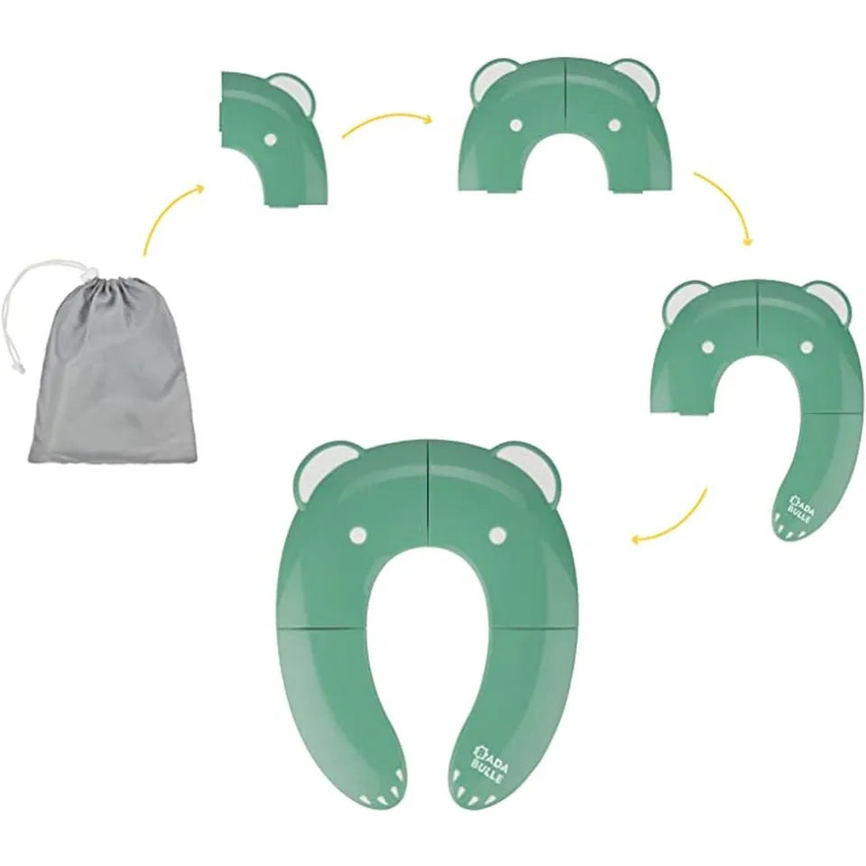 Badabulle Non-Slip & Universal Toilet Trainer Foldable Seat