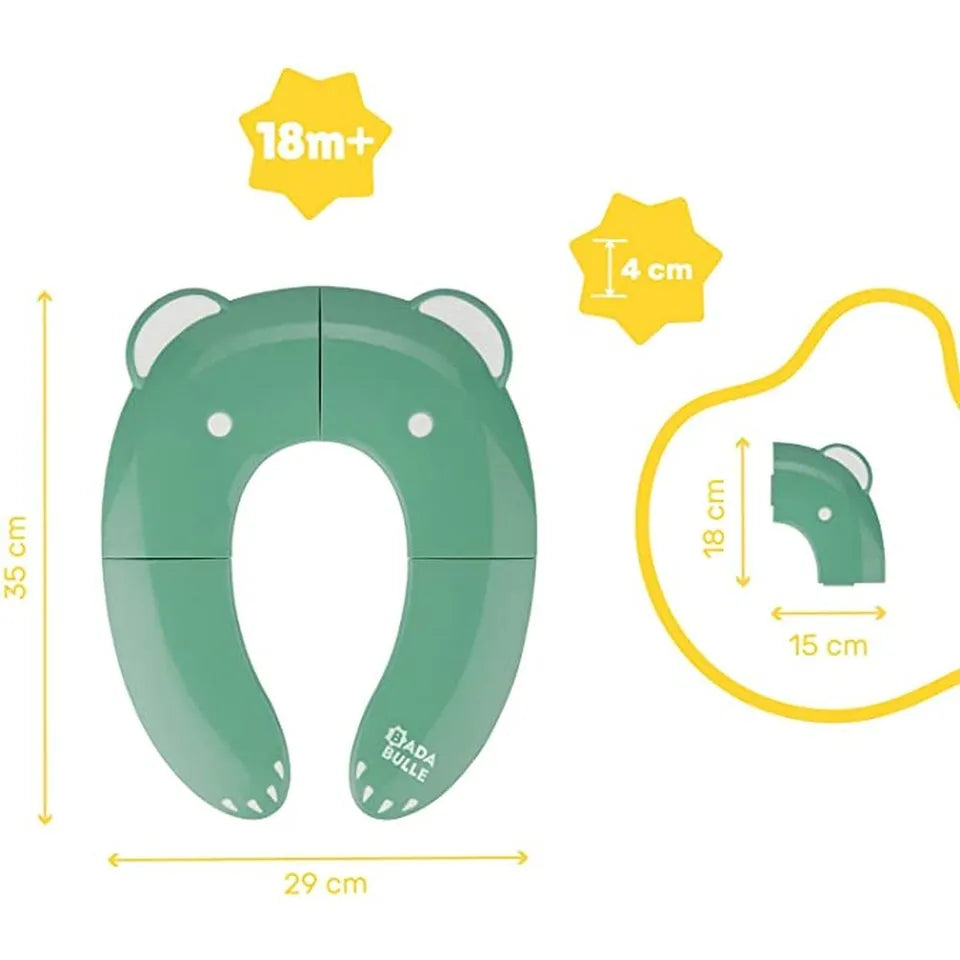 Badabulle Non-Slip & Universal Toilet Trainer Foldable Seat
