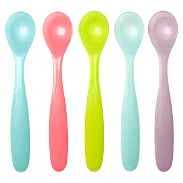 Badabulle Soft Spoons x5