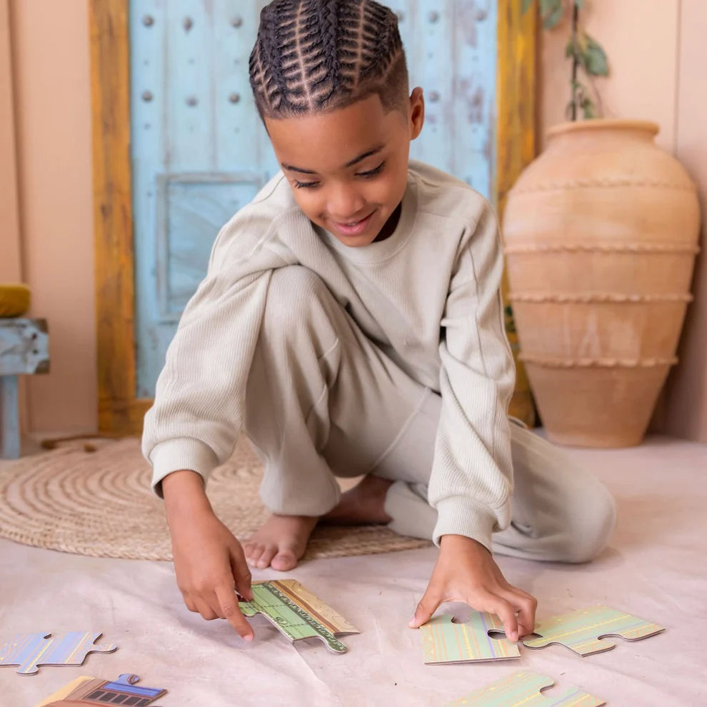 Baladi Baby Doors of the Arab World Puzzle
