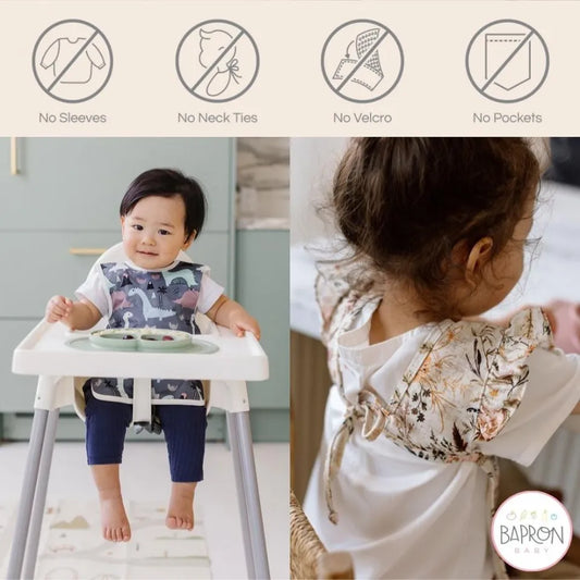 Bapronbaby Baby Feeding Bib