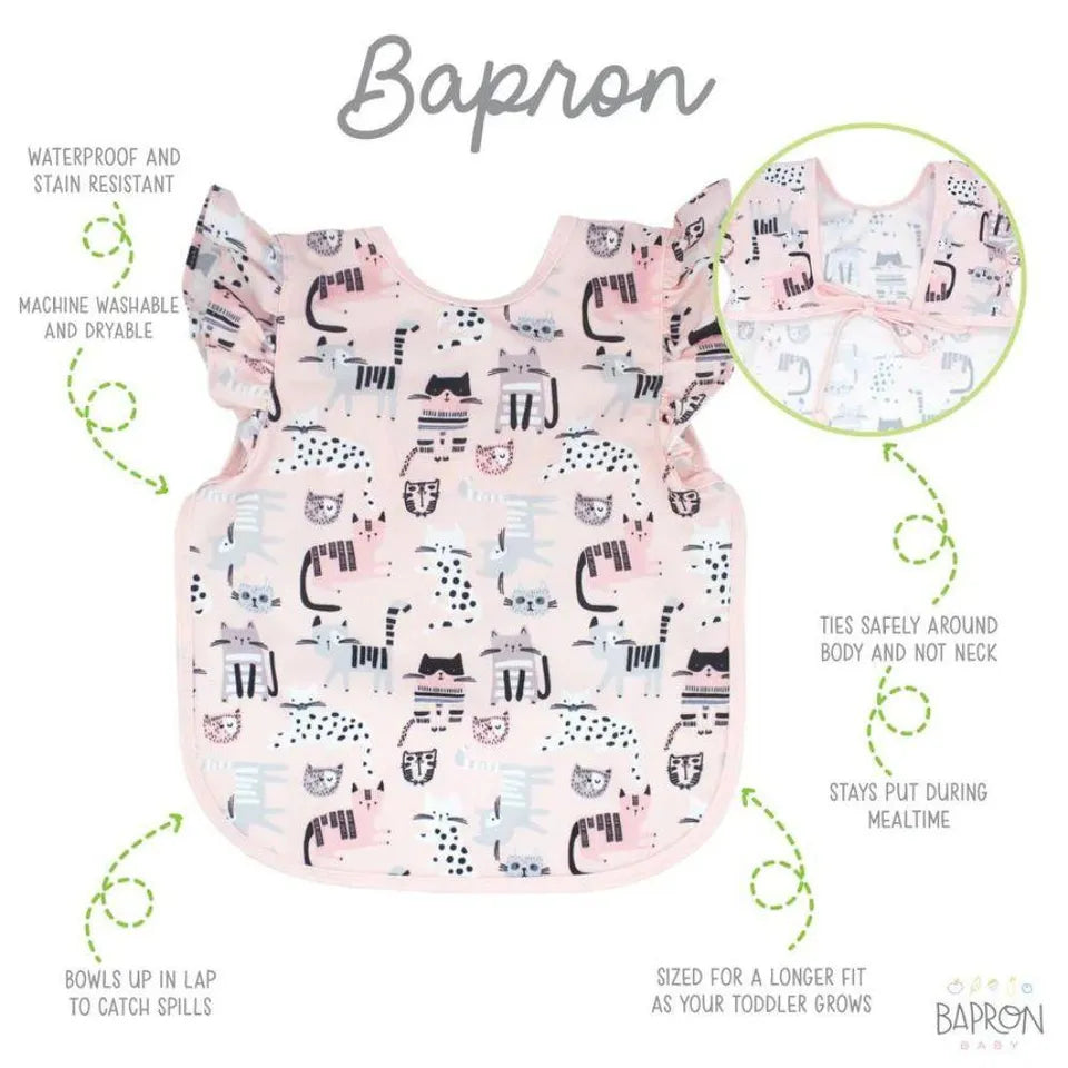 Bapronbaby Baby Feeding Bib