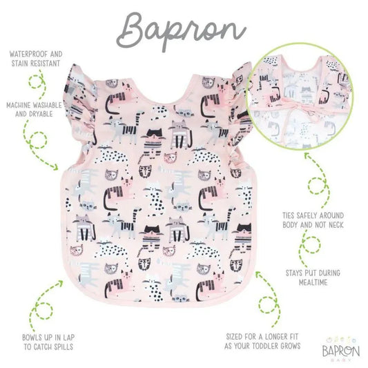 Bapronbaby Baby Feeding Bib