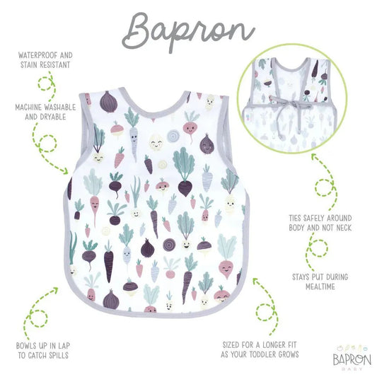 Bapronbaby Baby Feeding Bib