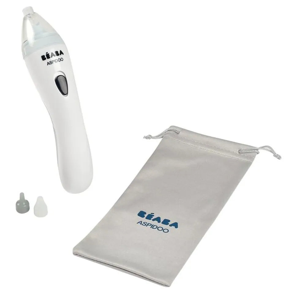 Beaba Aspidoo Nasal Electric Aspirator White