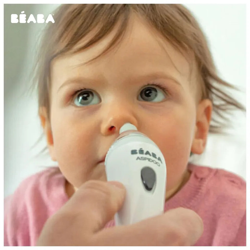 Beaba Aspidoo Nasal Electric Aspirator White