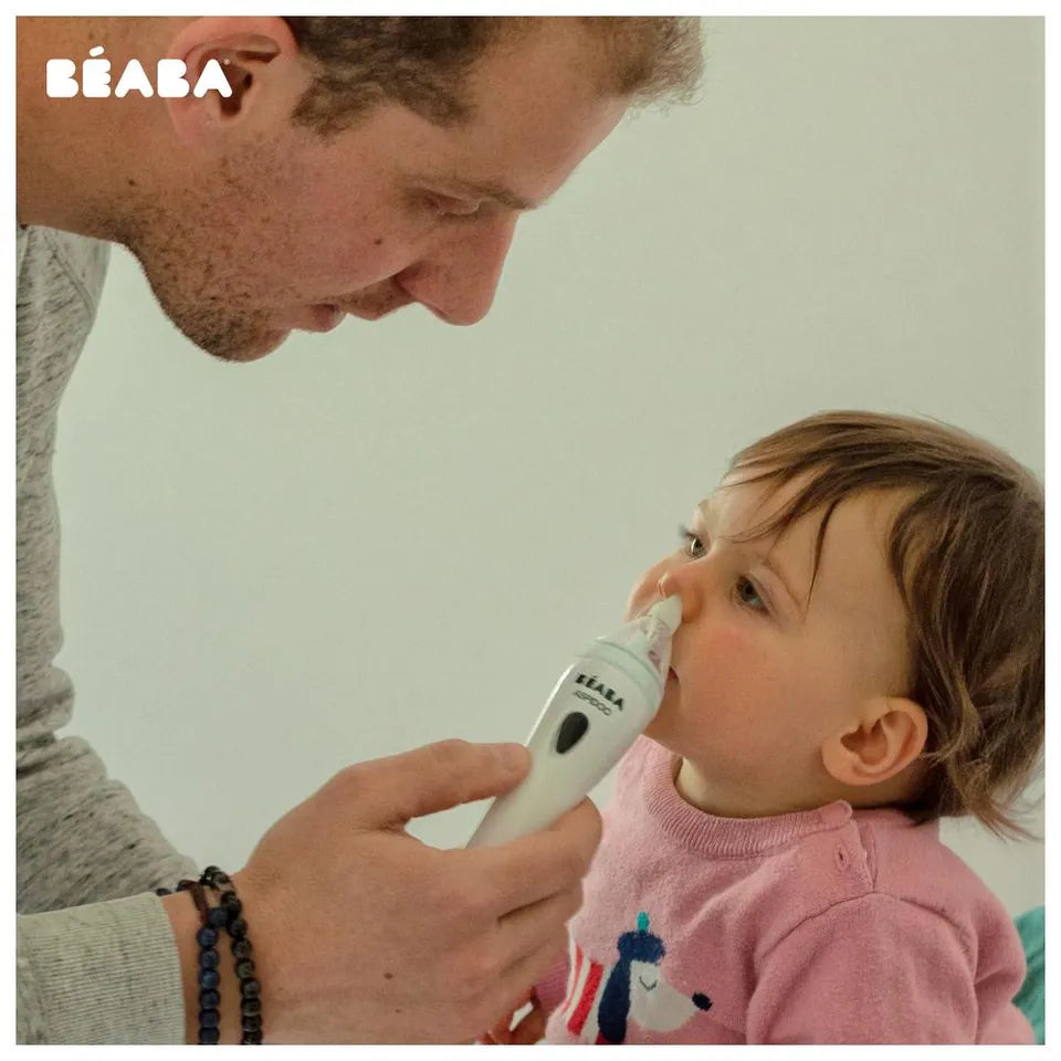 Beaba Aspidoo Nasal Electric Aspirator White
