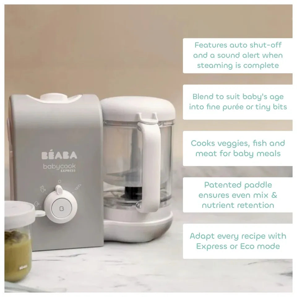 Beaba Babycook Express BEA0407 Velvet Grey