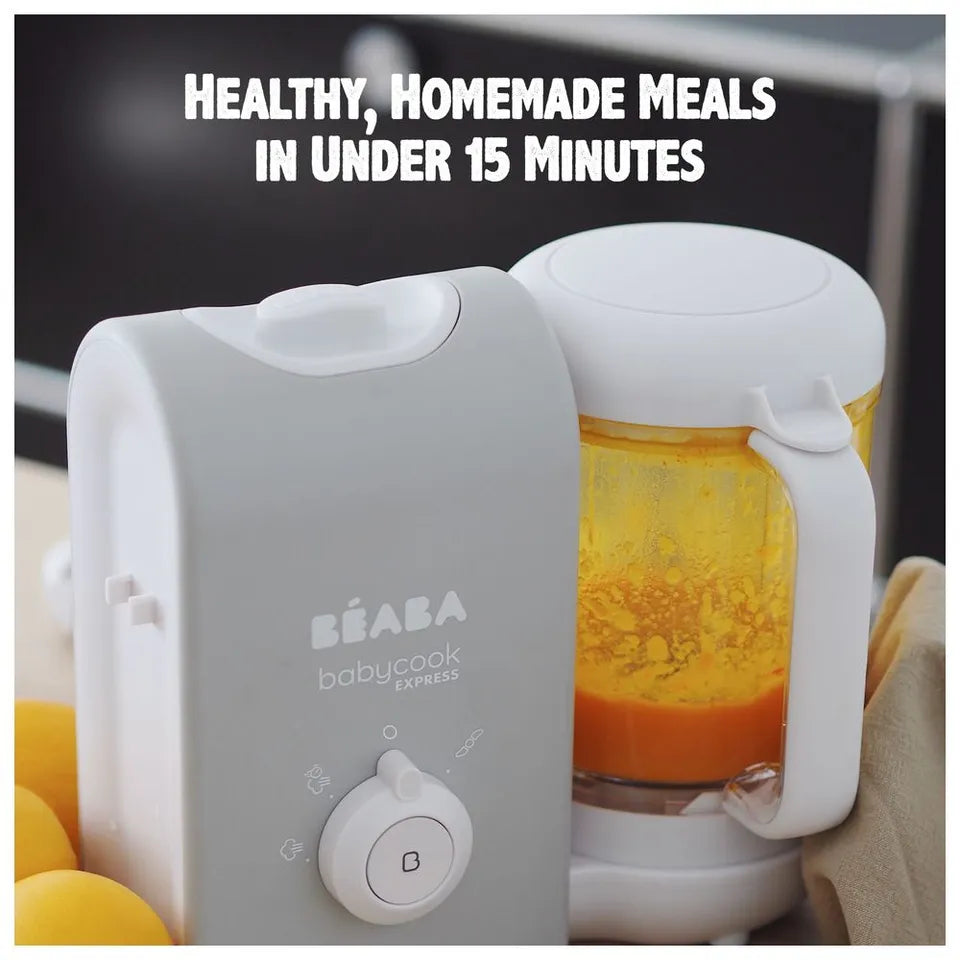 Beaba Babycook Express BEA0407 Velvet Grey