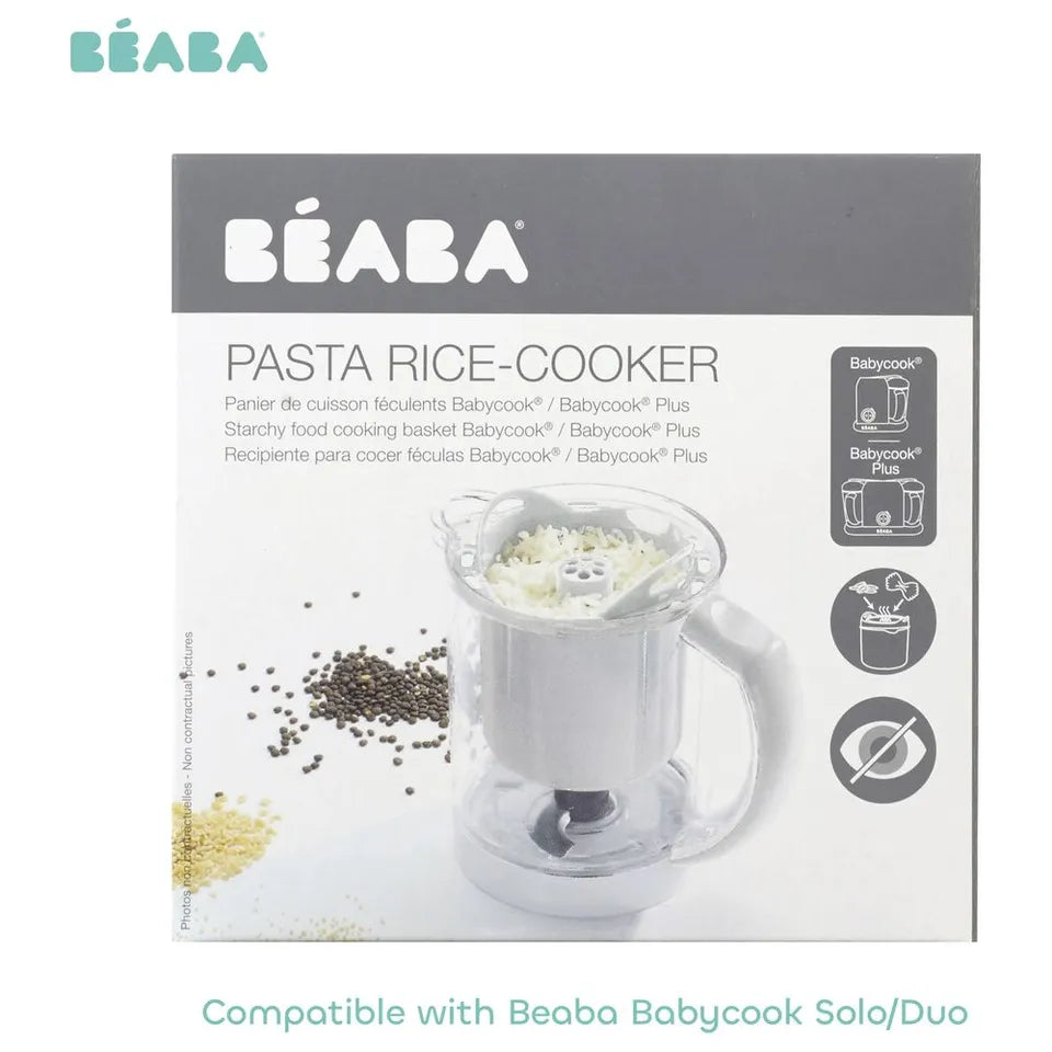 Beaba Babycook Solo/Duo Pasta Rice cooker
