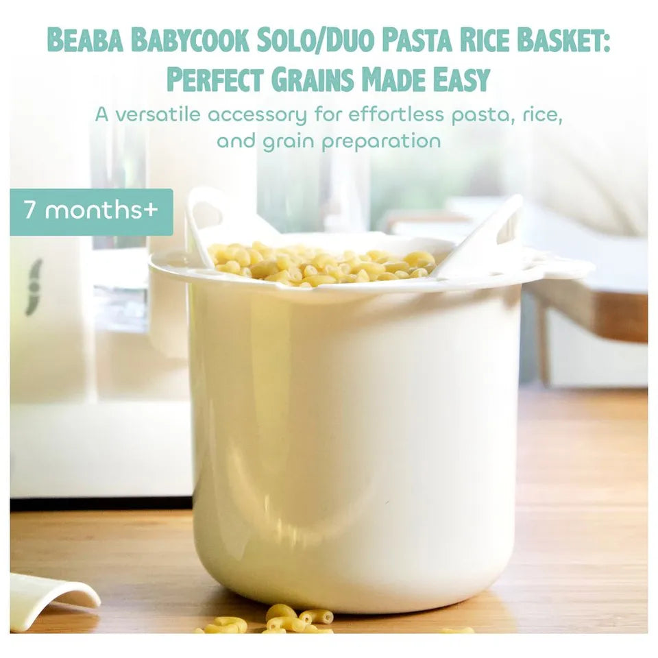Beaba Babycook Solo/Duo Pasta Rice cooker