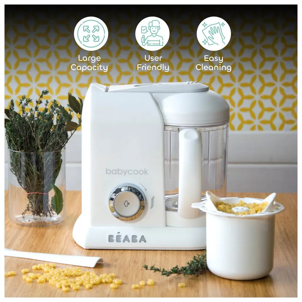 Beaba Babycook Solo/Duo Pasta Rice cooker