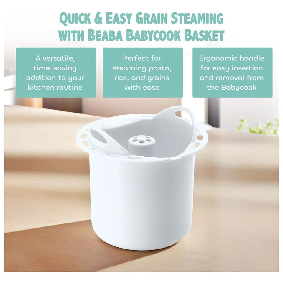 Beaba Babycook Solo/Duo Pasta Rice cooker
