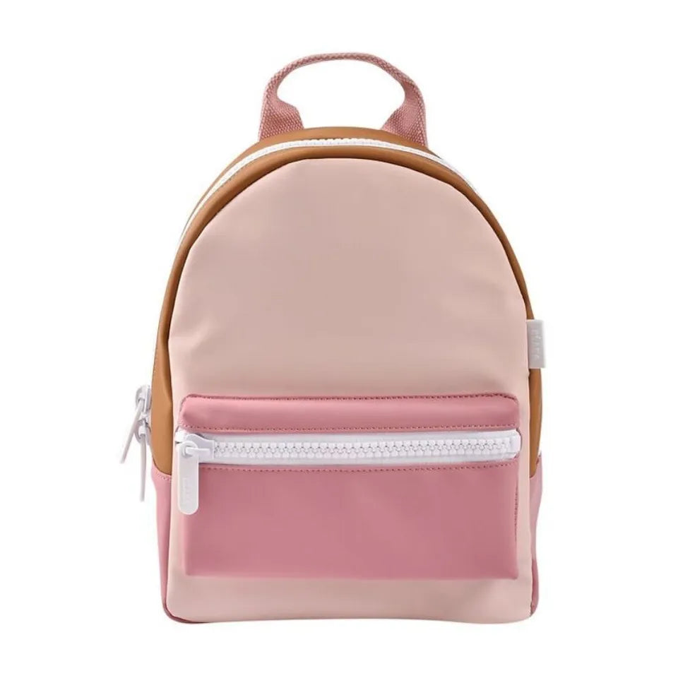 Beaba Faro Baby Backpack Dusty Rose