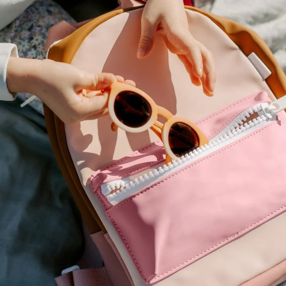 Beaba Faro Baby Backpack Dusty Rose