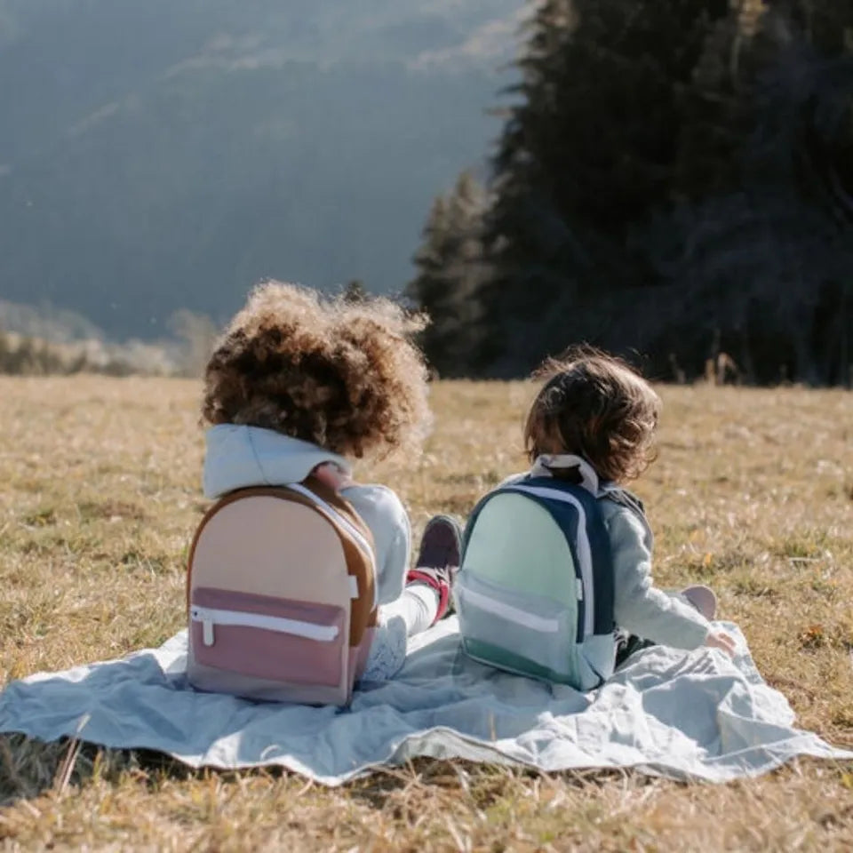 Beaba Faro Baby Backpack Dusty Rose