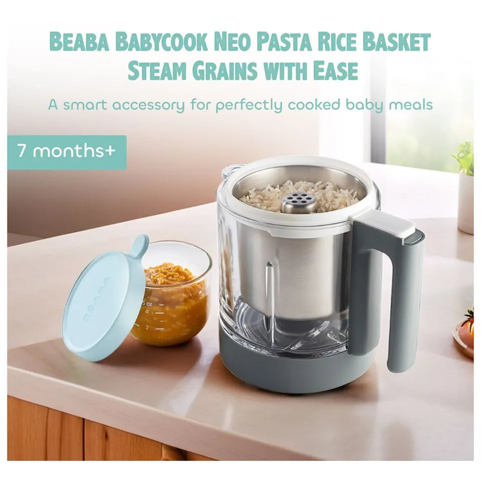 Beaba Babycook Neo Pasta-Rice Cooker