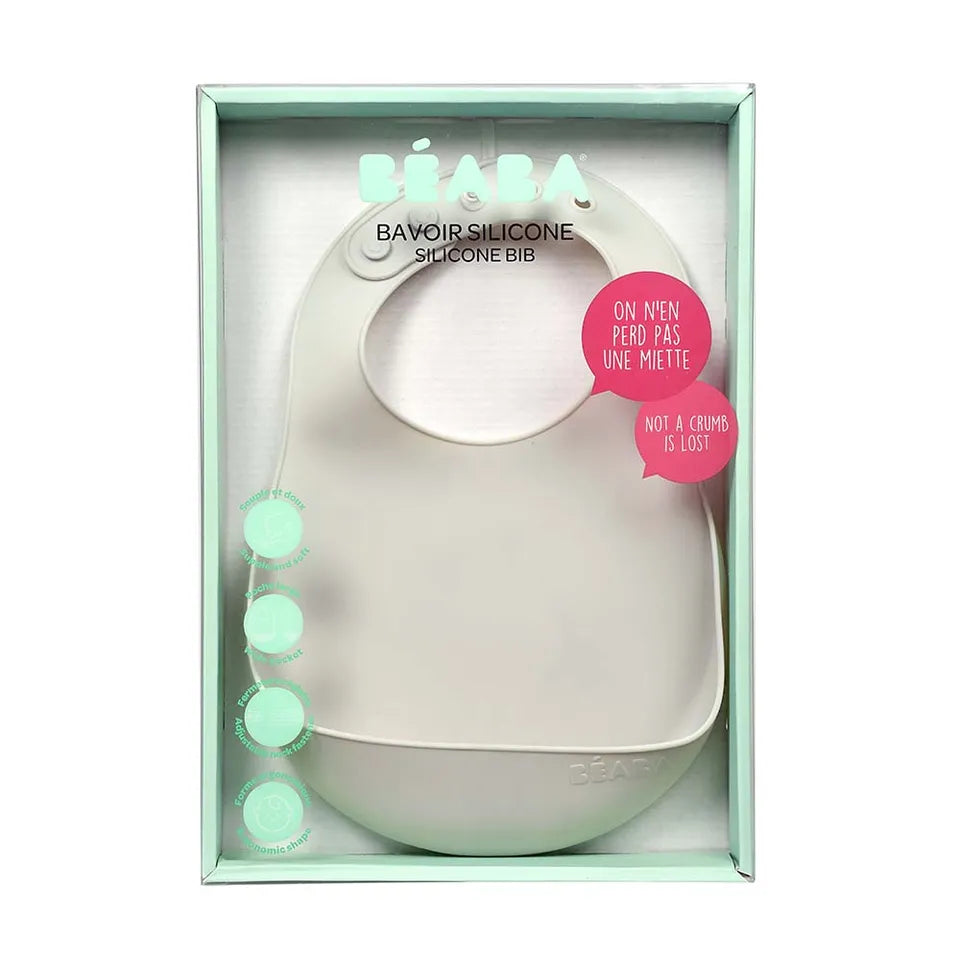 Beaba Silicone Bib