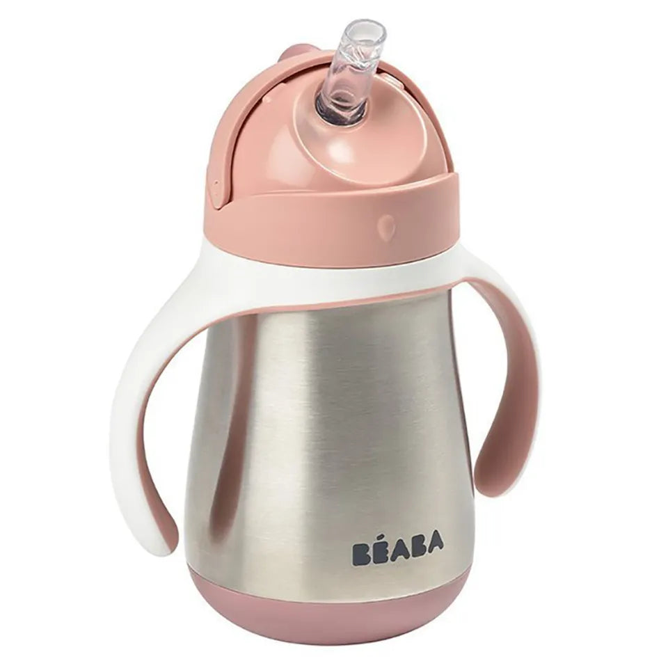 Beaba Stainless Steel Straw Cup