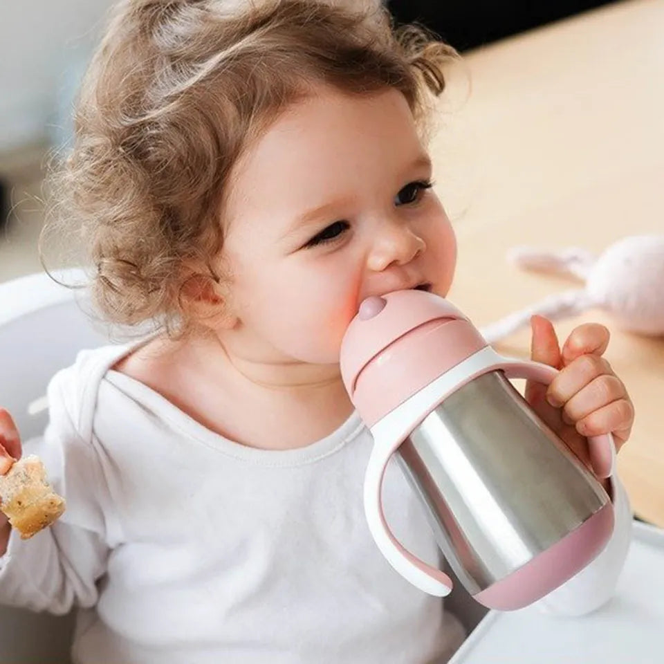 Beaba Stainless Steel Straw Cup
