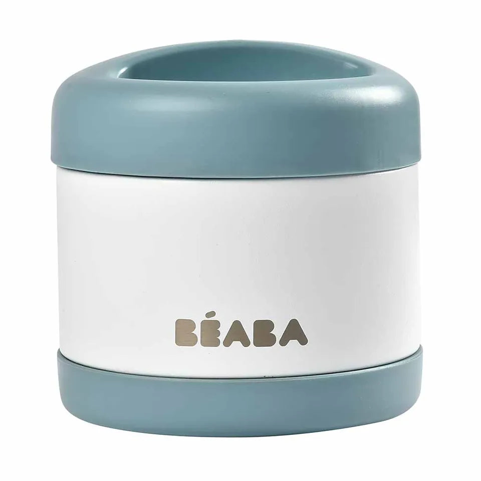 Beaba Thermo Portion 500ml Baltic Blue White