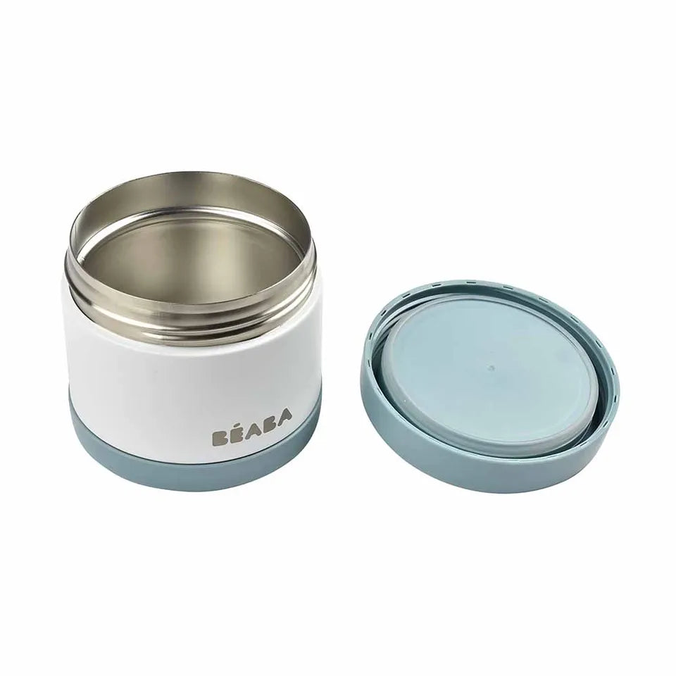Beaba Thermo Portion 500ml Baltic Blue White