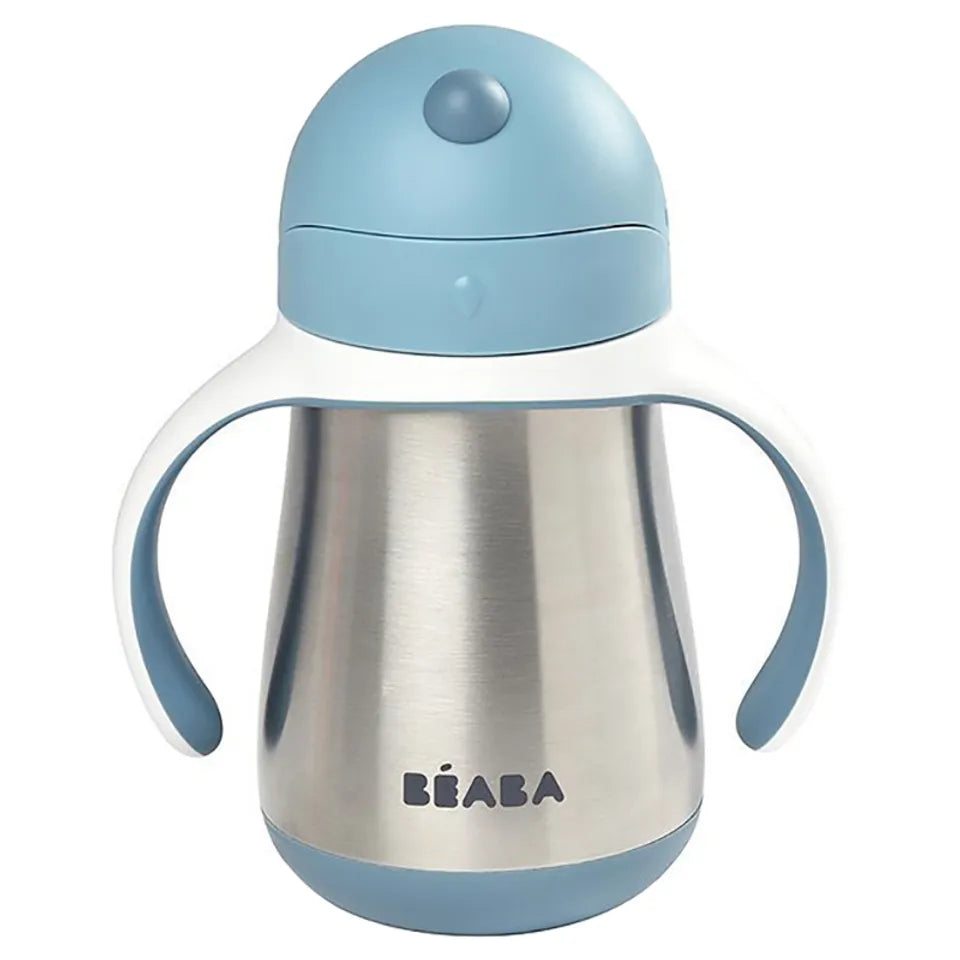 Beaba Stainless Steel Straw Cup