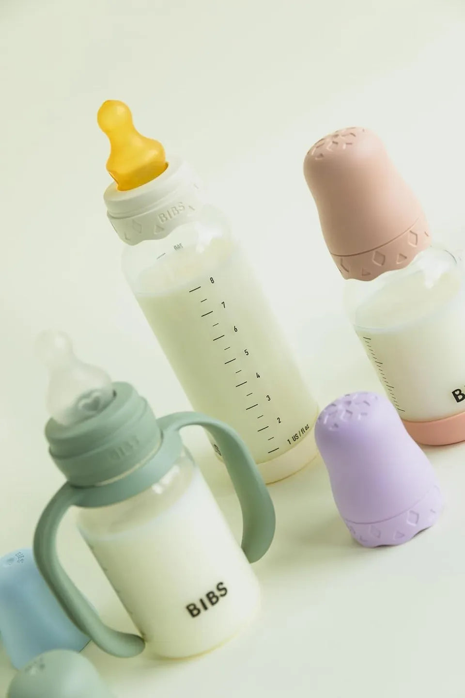 BIBS Baby Bottle Handle Baby