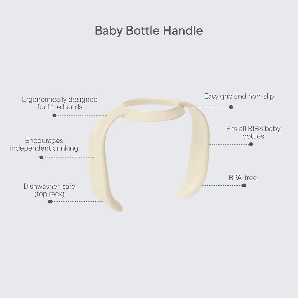 BIBS Baby Bottle Handle Baby