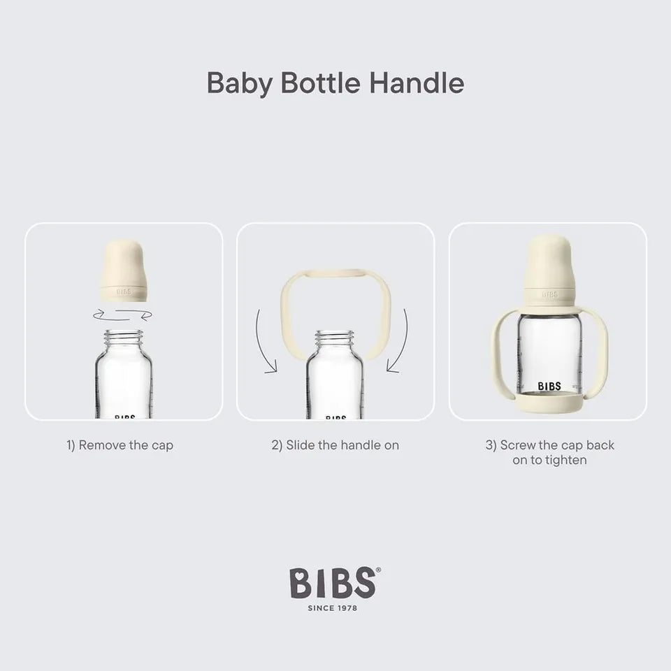 BIBS Baby Bottle Handle Baby